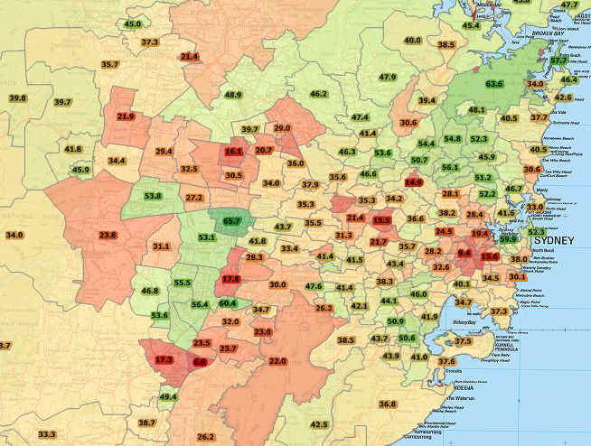 Postcode Census Enhanced GIS Data Series - MapMakers Australia