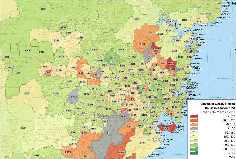 Postcode Census Enhanced GIS Data Series MapMakers Australia
