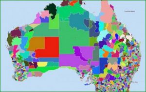 Custom Mapping and Australian Postcode data | Mapmakers